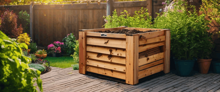Pourquoi choisir un composteur en bois pour un jardin écologique en 2024
