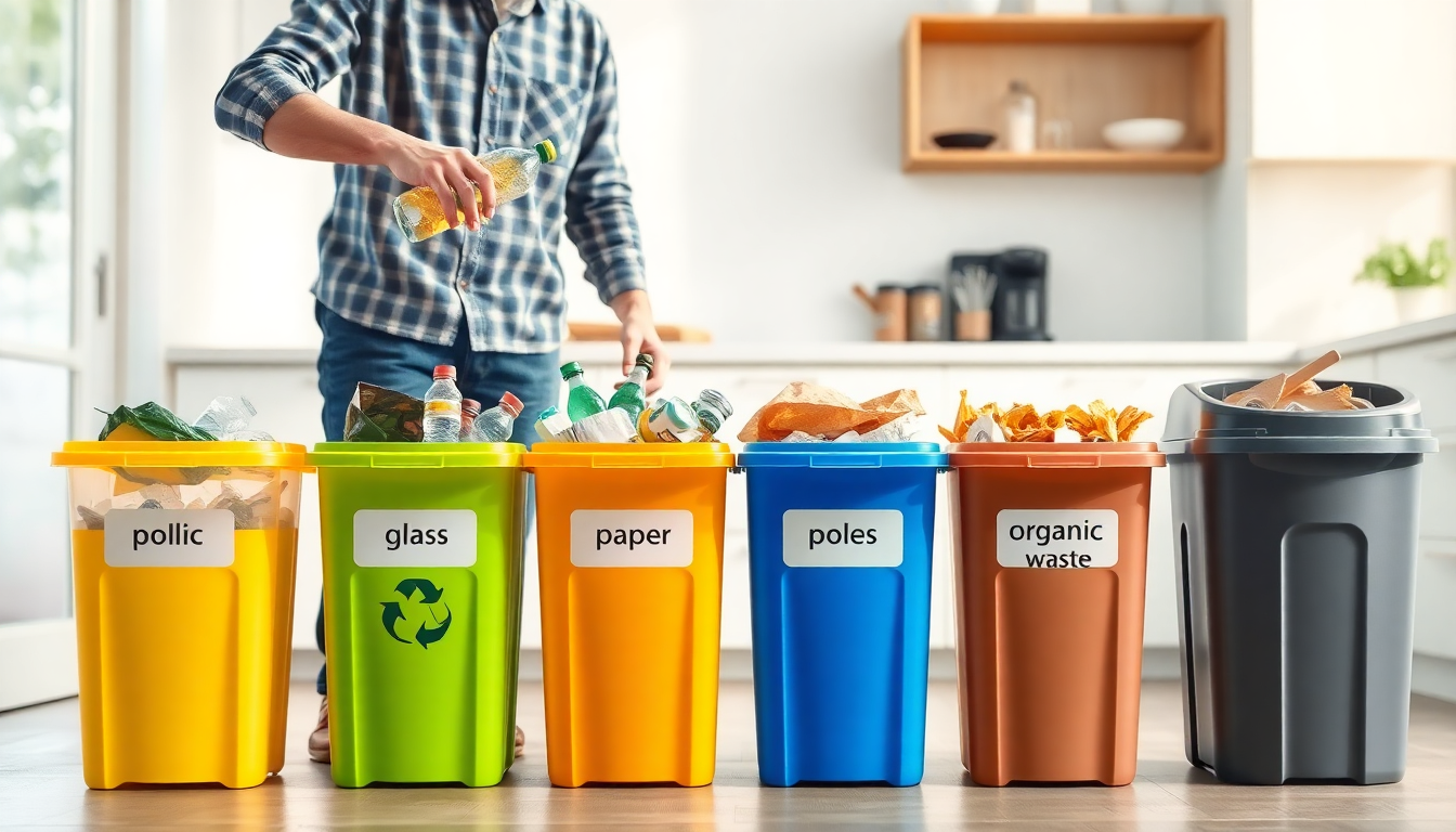 Transformez vos déchets en ressources : Le guide ultime du tri sélectif qui change tout !