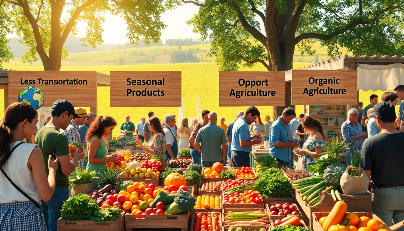 Acheter bio  transformez votre alimentation et préservez la planète