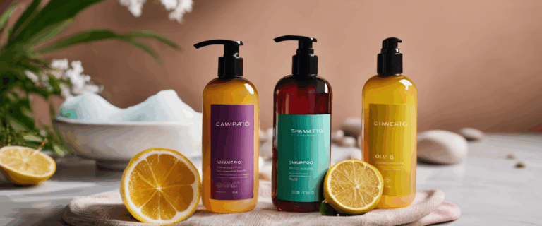 Shampoing naturel cheveux gras