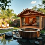 Abri de spa fait maison : idées, plans et conseils clés