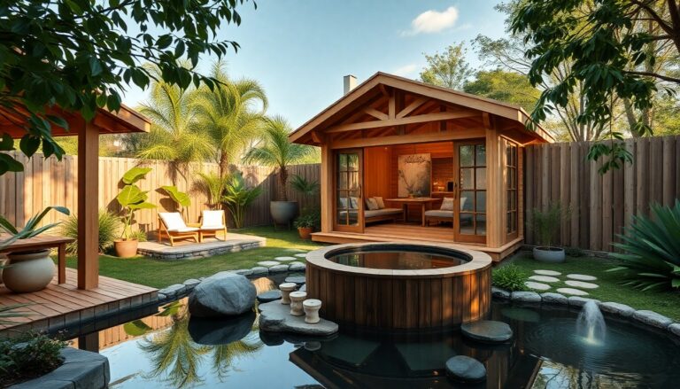 Abri de spa fait maison : idées, plans et conseils clés