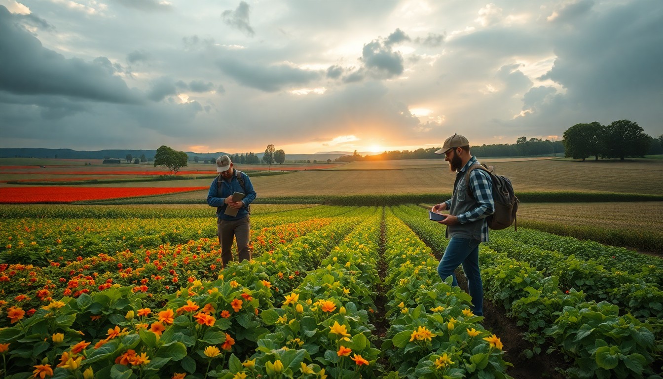 Prospectives 2040  quatre scénarios pour lavenir de la bio