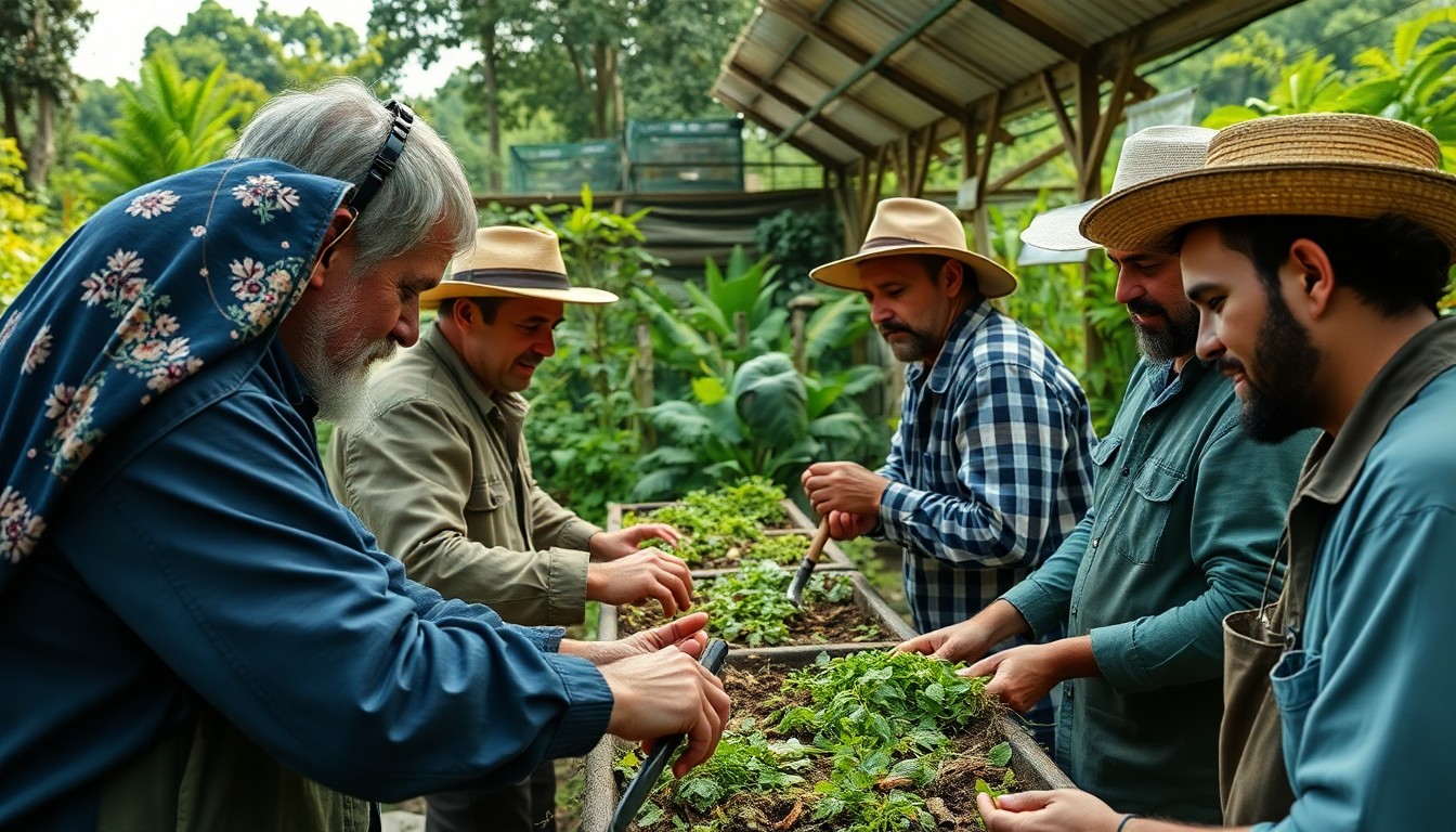 Des événements techniques pour faire progresser la bio de terrain