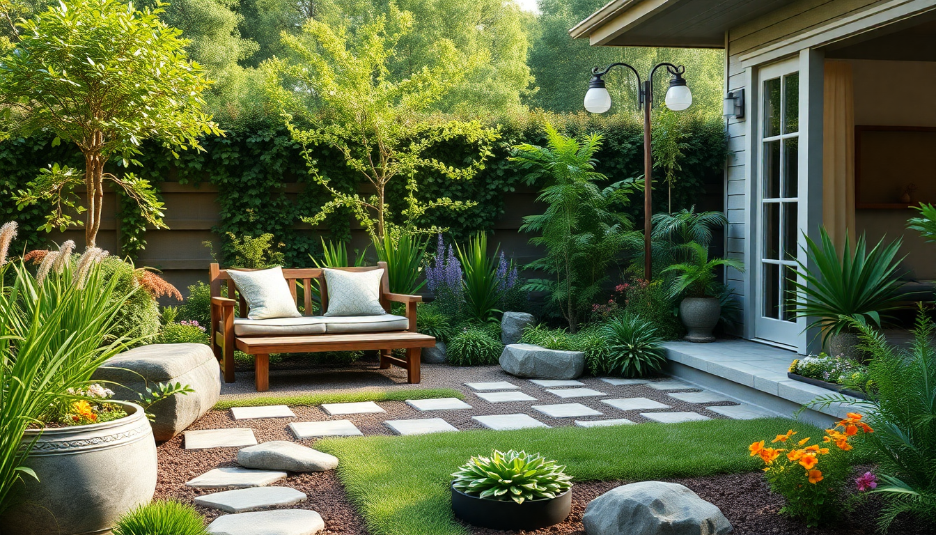 Aménagement jardin simple : comment analyser vos envies pour réussir