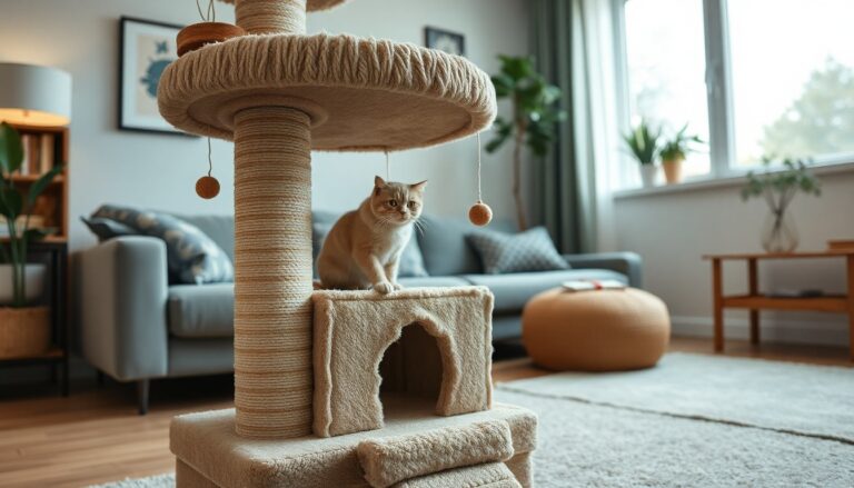 Arbre à chat fait maison : tutoriel diy facile