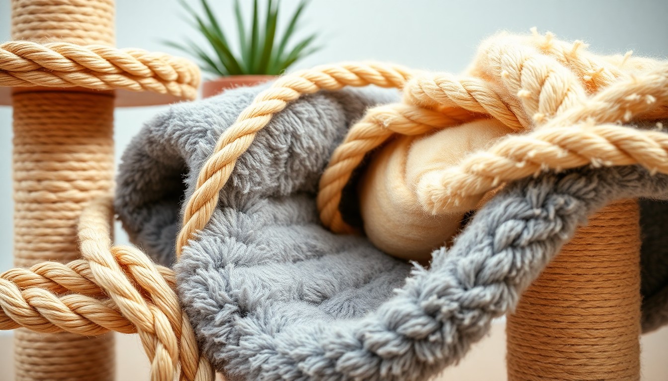 Matériaux nécessaires pour un arbre à chat basique