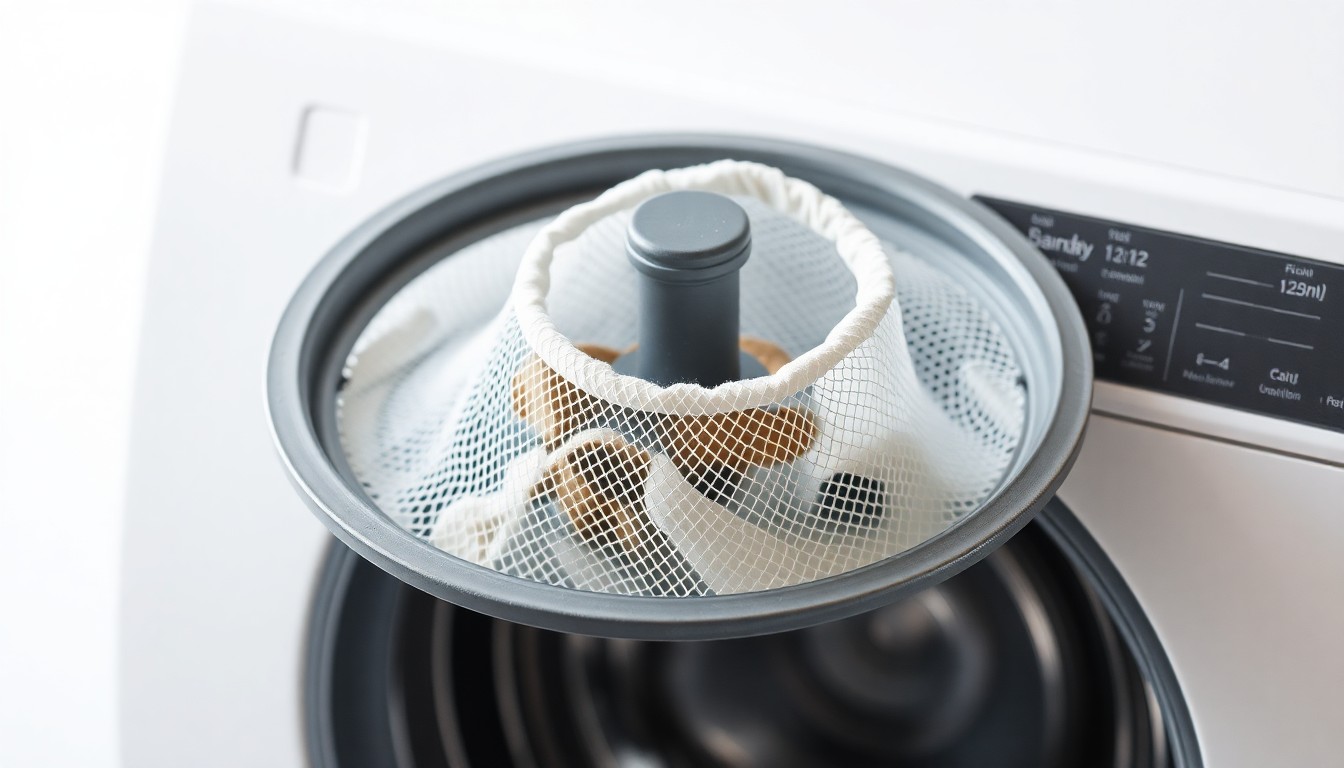 Comment fonctionne un attrape-poil pour machine à lavernbsp