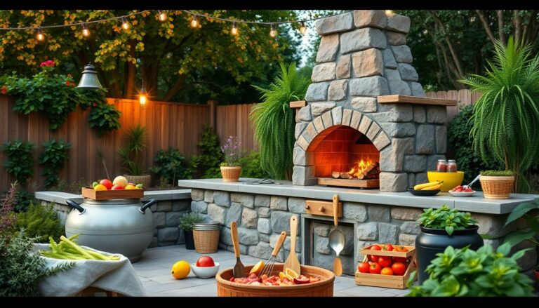 Barbecue en pierre fait maison : guide complet et conseils