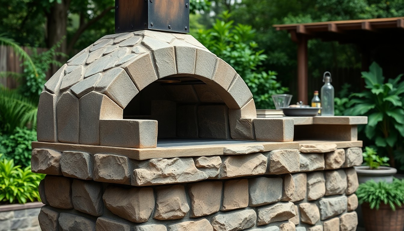 Pourquoi choisir un barbecue en pierre fait maisonnbsp