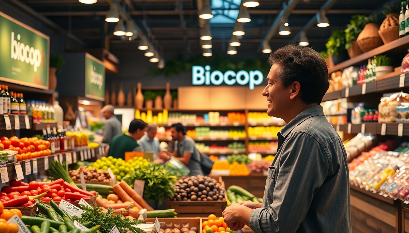 Une expérience client exceptionnelle au cœur de biocoop