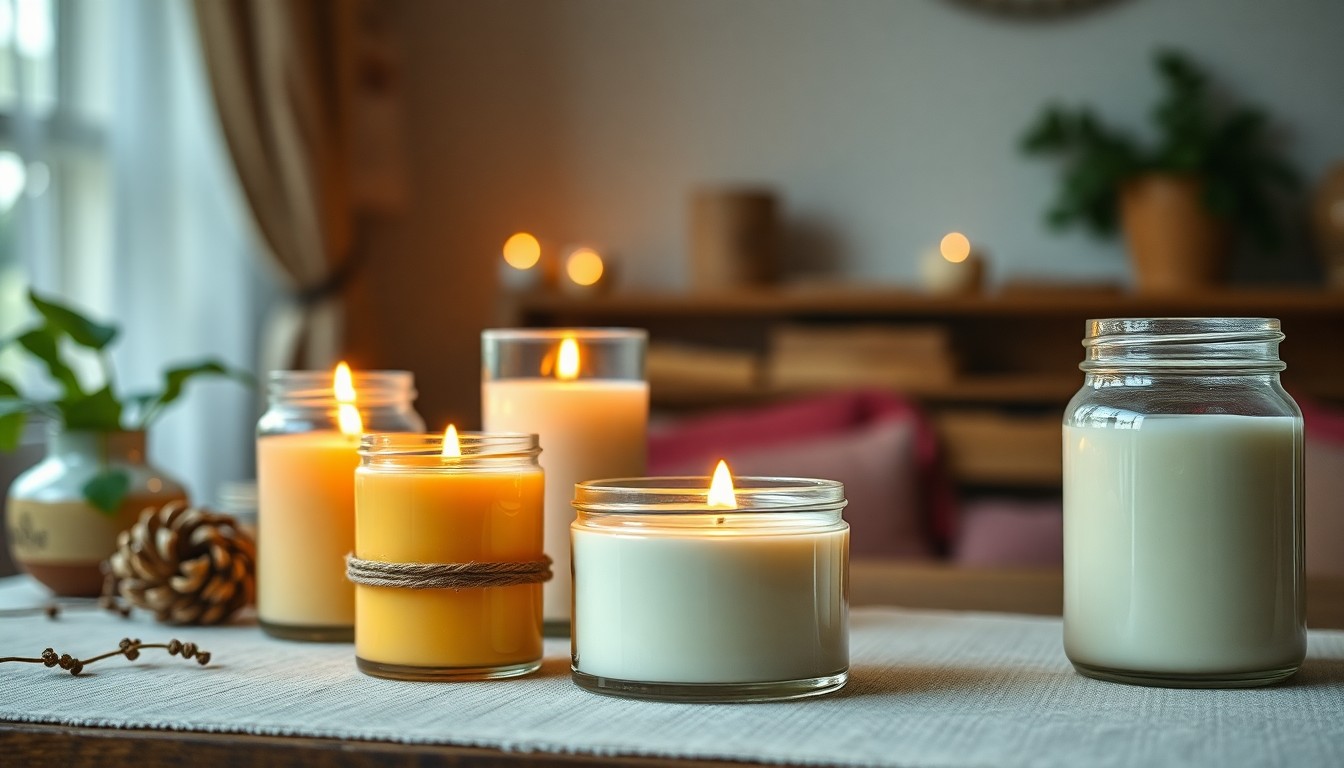 Bougie fait maison  pourquoi cet engouement 