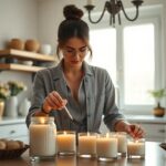 Bougie fait maison : atouts, limites et conseils pratiques