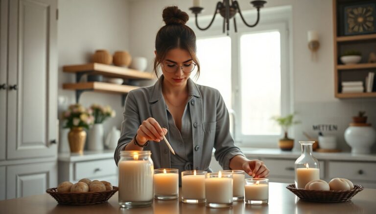 Bougie fait maison : atouts, limites et conseils pratiques