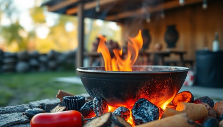 Brasero fait maison : idées, plans et conseils de sécurité