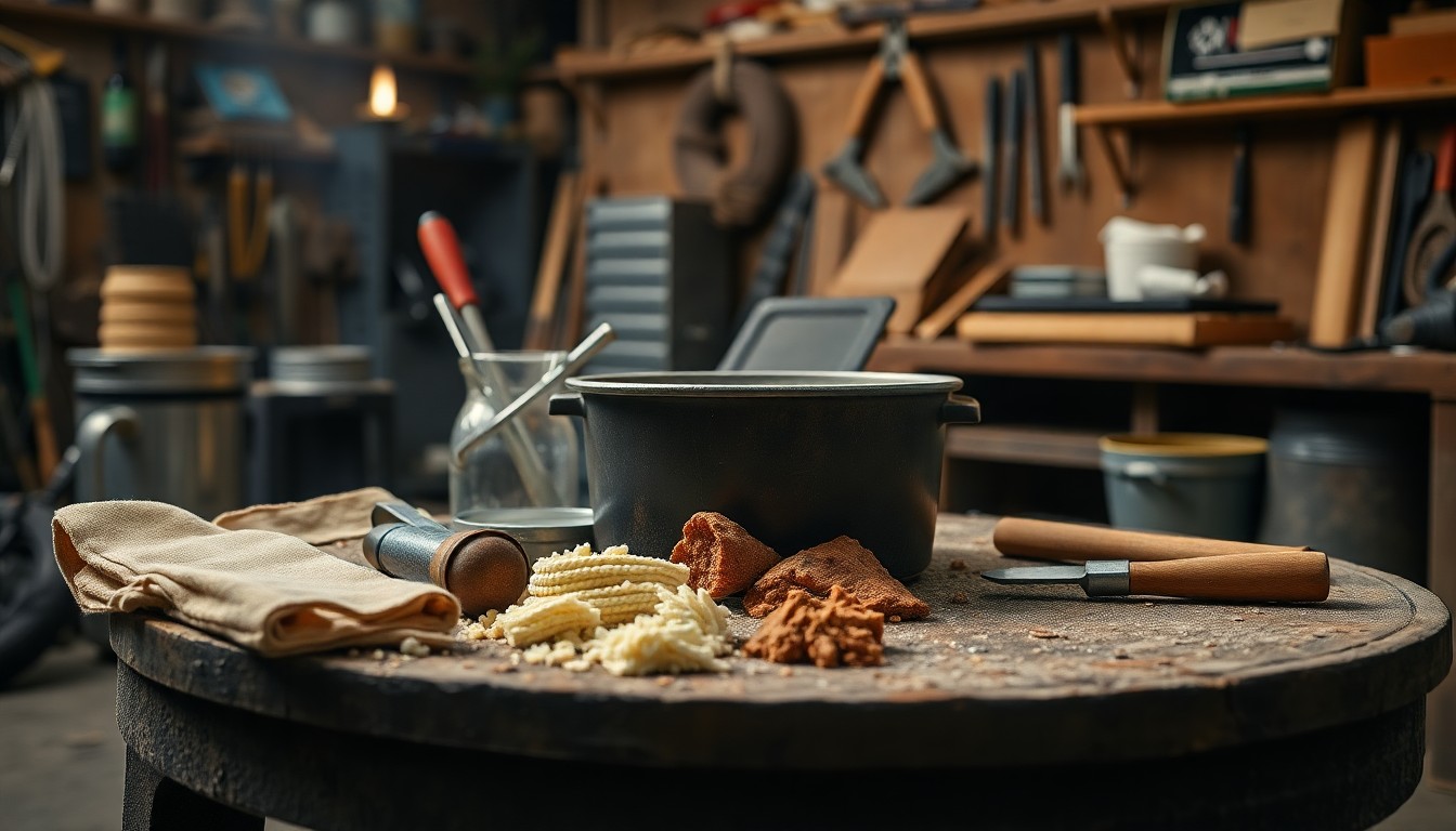 Matériaux et outils indispensables