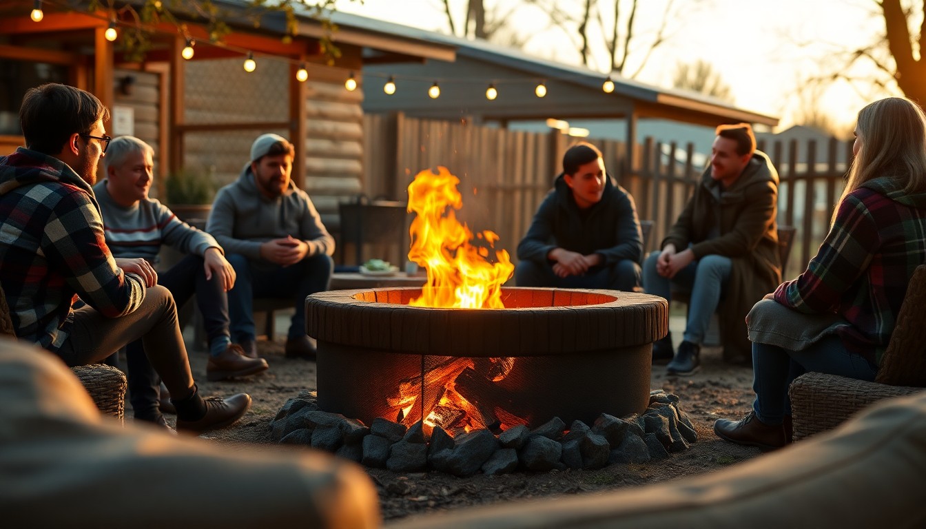 Pourquoi construire un brasero fait maisonnbsp