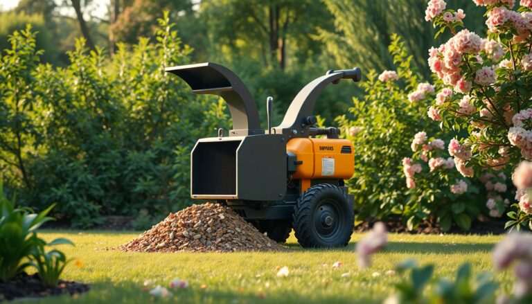 Broyeur de branches : comment choisir et optimiser cet outil de jardinage