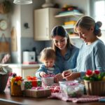 Cadeau fête des mères fait maison : idées simples et touchantes