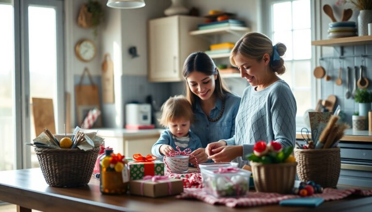 Cadeau fête des mères fait maison : idées simples et touchantes