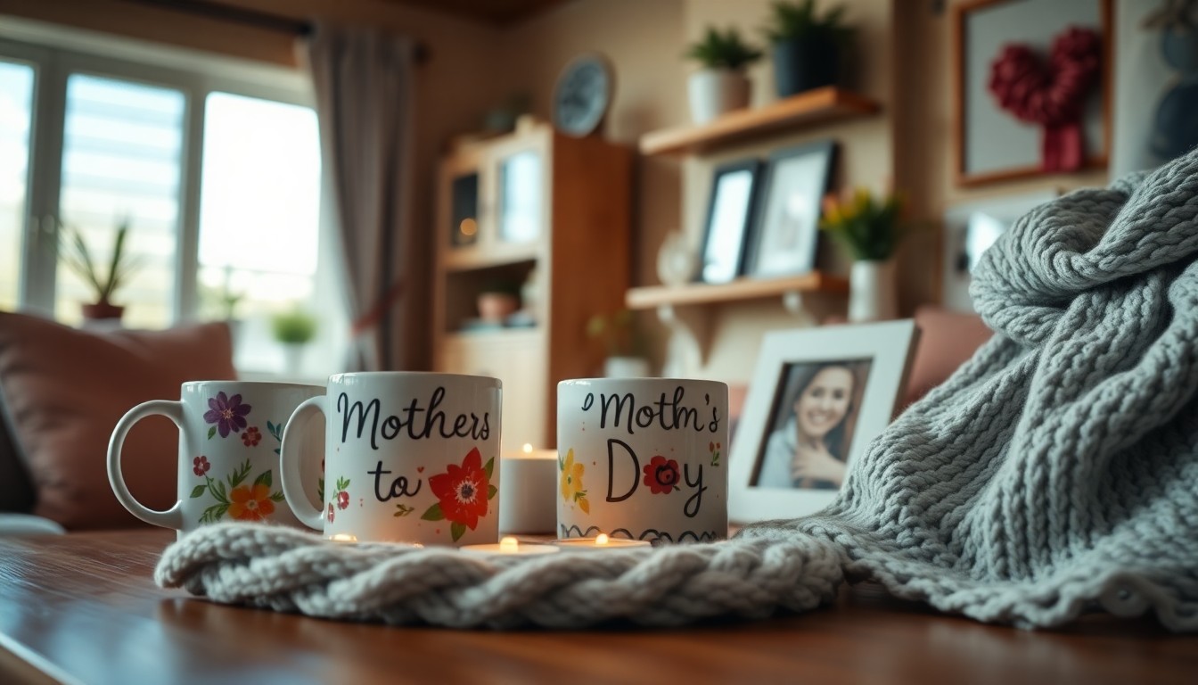 Idées de cadeaux de fête des mères faits maison, par niveau