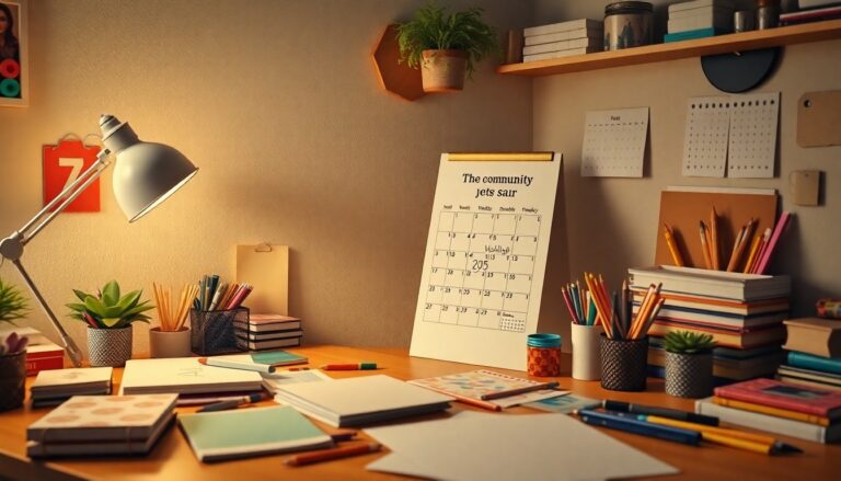 Calendrier fait maison facile : idées simples et créatives