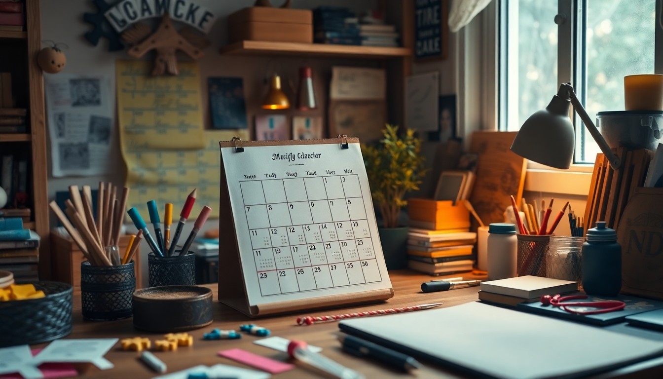 Pourquoi se lancer dans un calendrier fait maison 