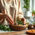 Cicatrisant arbre fait maison : 4 recettes naturelles