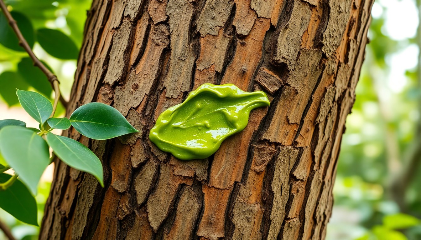 Pourquoi utiliser un mastic cicatrisant naturel pour vos arbres 