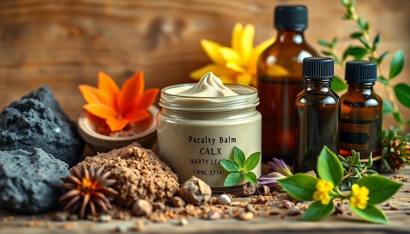 Recette n1  mastic à largile et huiles essentielles, la plus complète