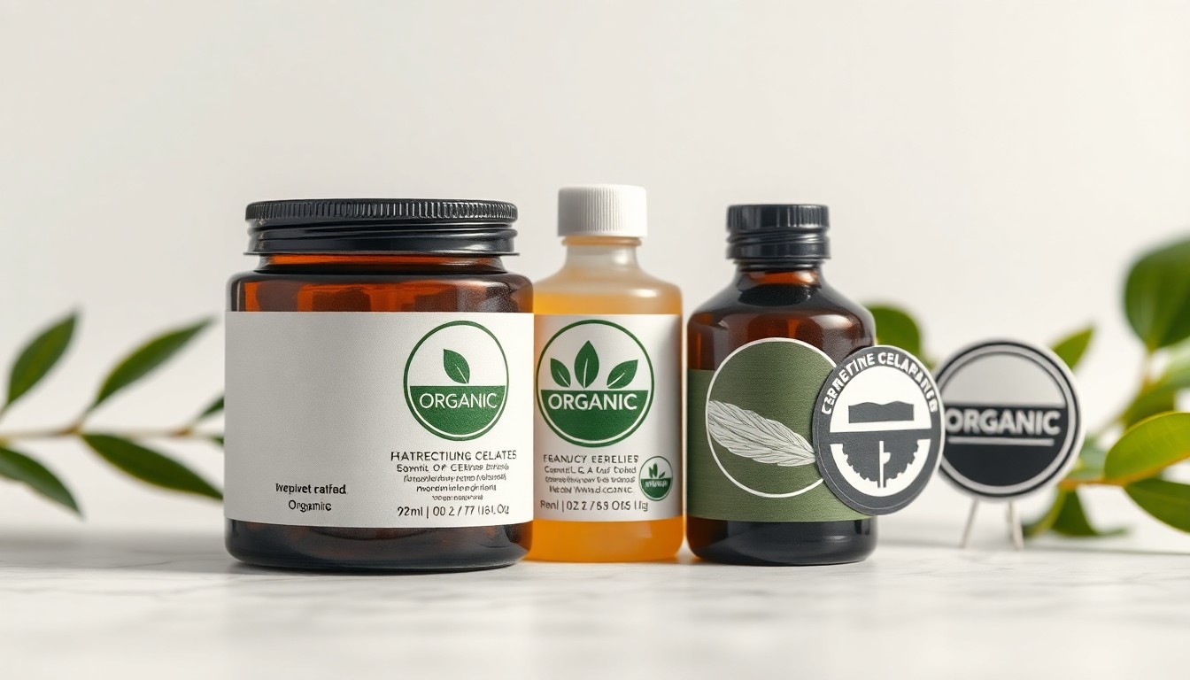 Les principaux labels et certifications en cosmétique bio