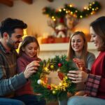 Couronne de noël fait maison : idées, méthodes et avis