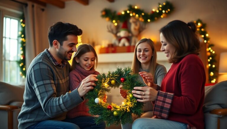 Couronne de noël fait maison : idées, méthodes et avis