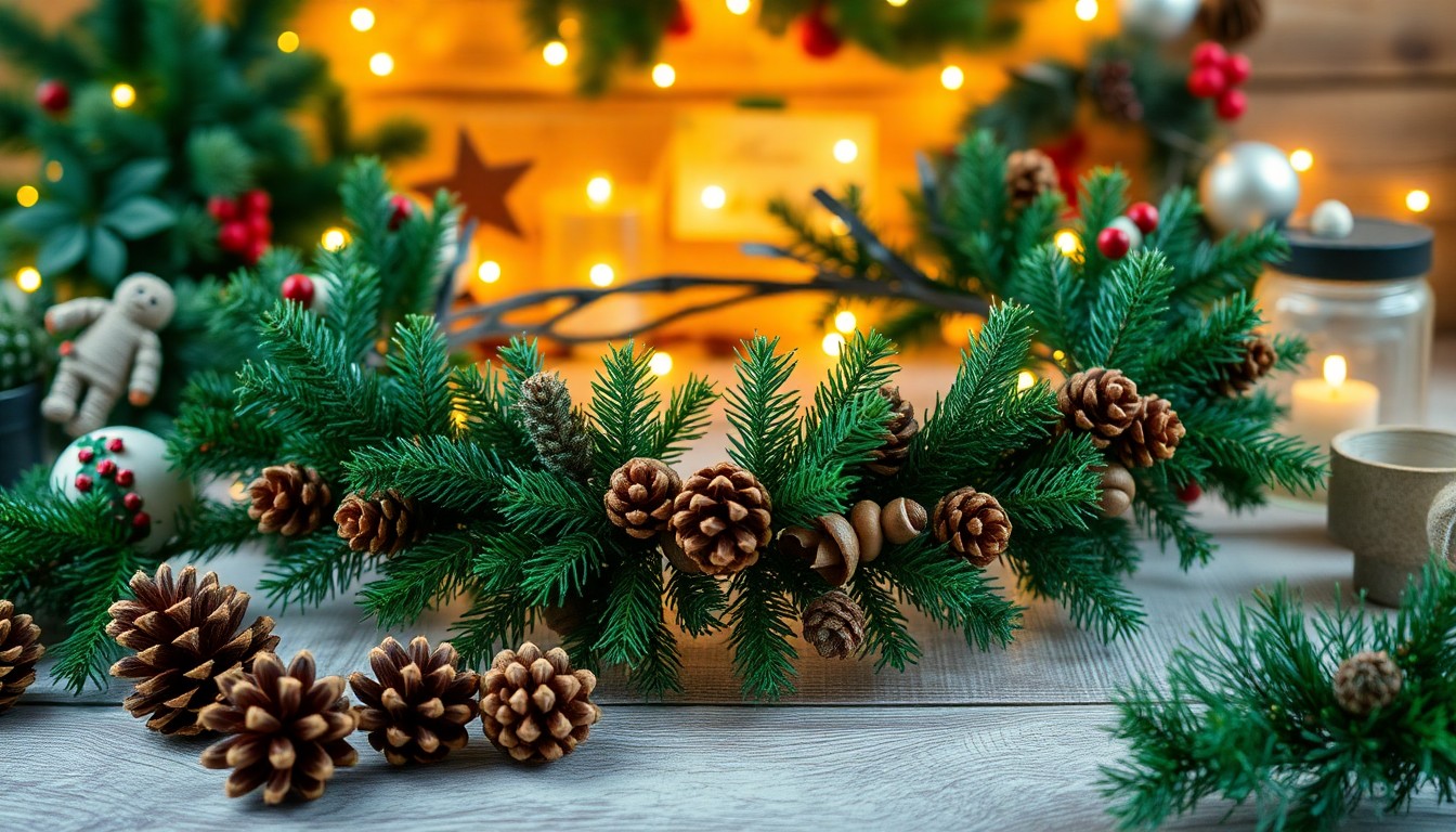 Tutoriel étape par étape  couronne naturelle classique