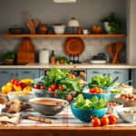 Cuisine d’été fait maison : idées, conseils et retours