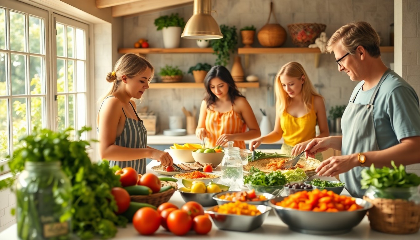 Pourquoi se lancer dans une cuisine dété faite maison 