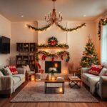 Déco de noël fait maison 2025 : idées diy tendance
