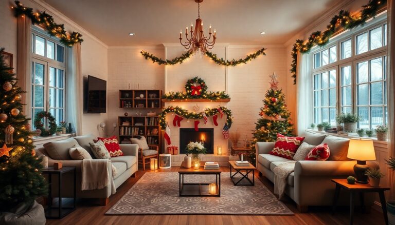 Déco de noël fait maison 2025 : idées diy tendance