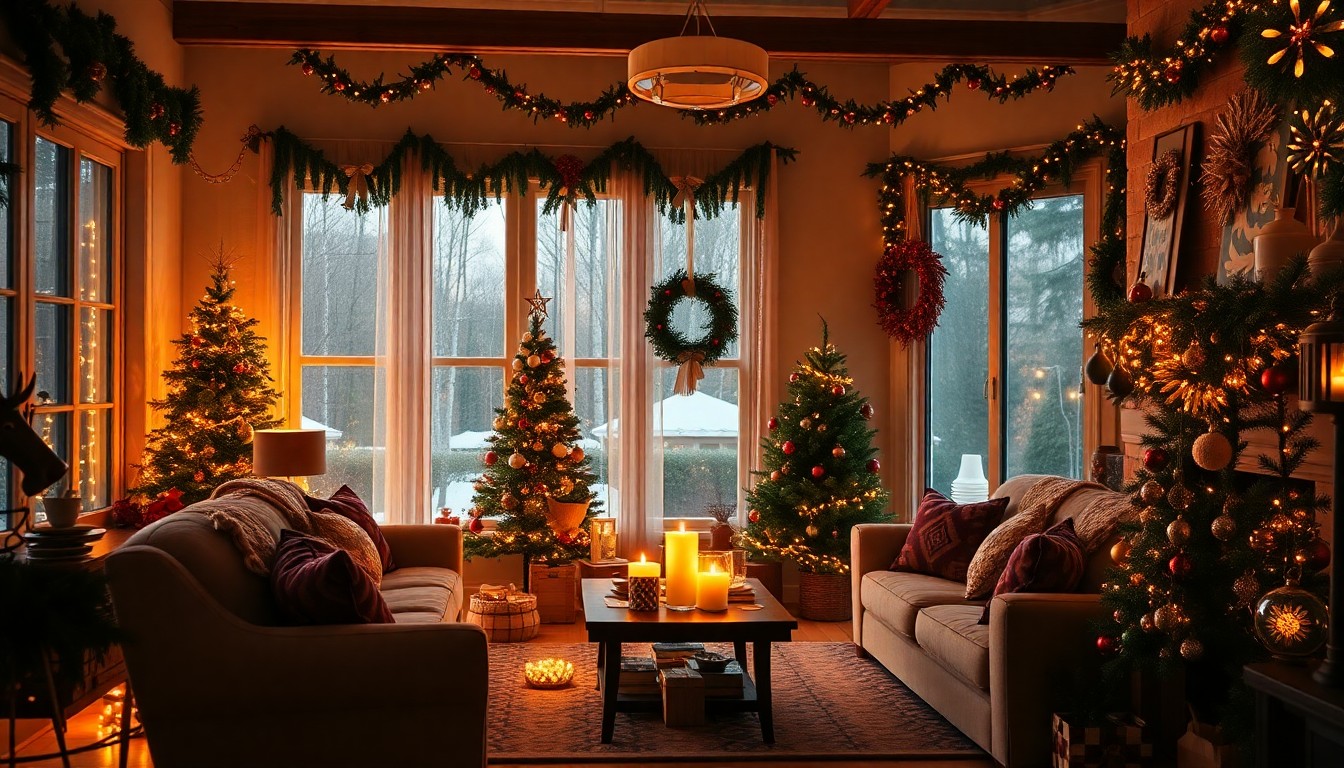 Idées de déco de noël fait maison pour lintérieur