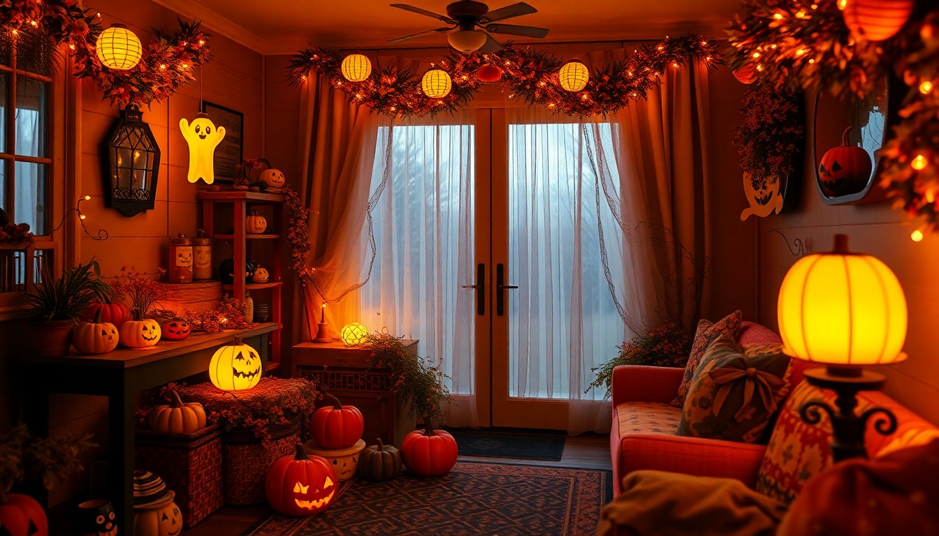 Pourquoi opter pour une décoration halloween fait maison 