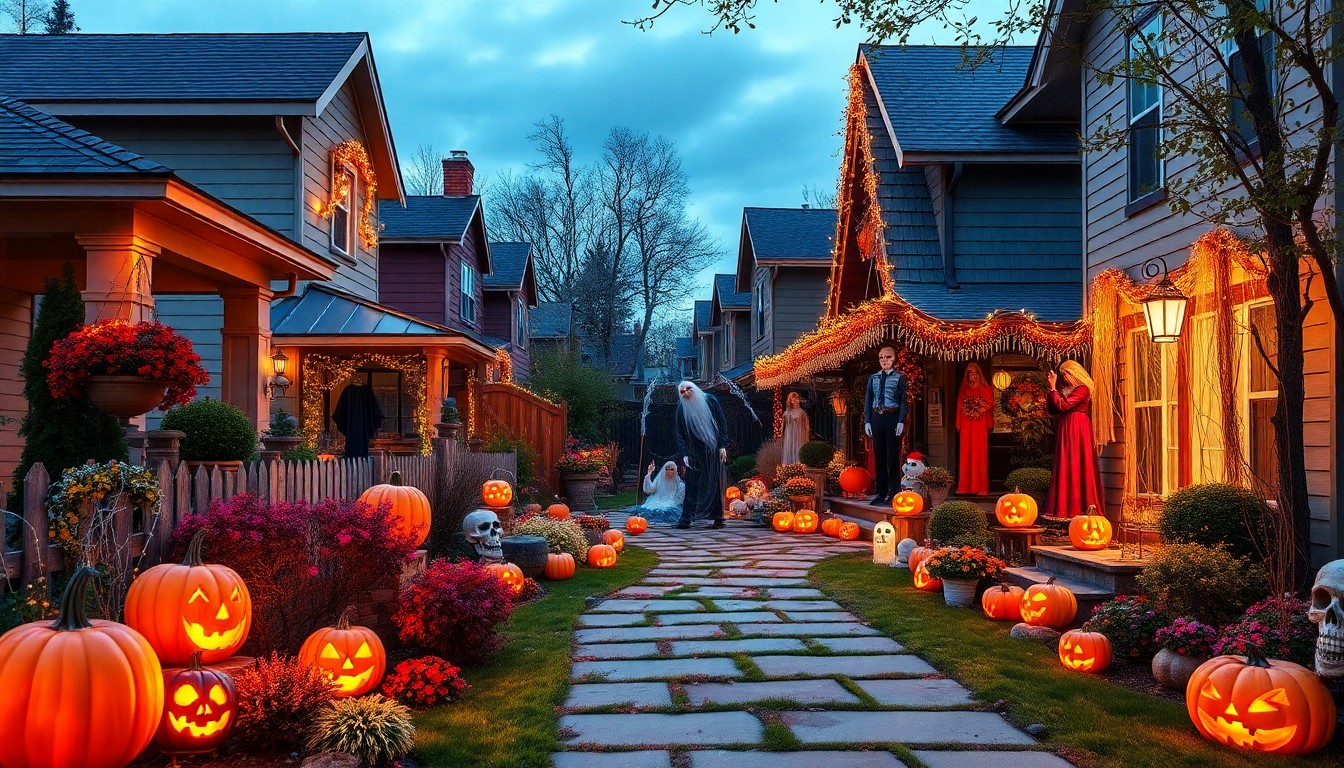 Déco halloween fait maison pour lextérieur  impressionnez les passants