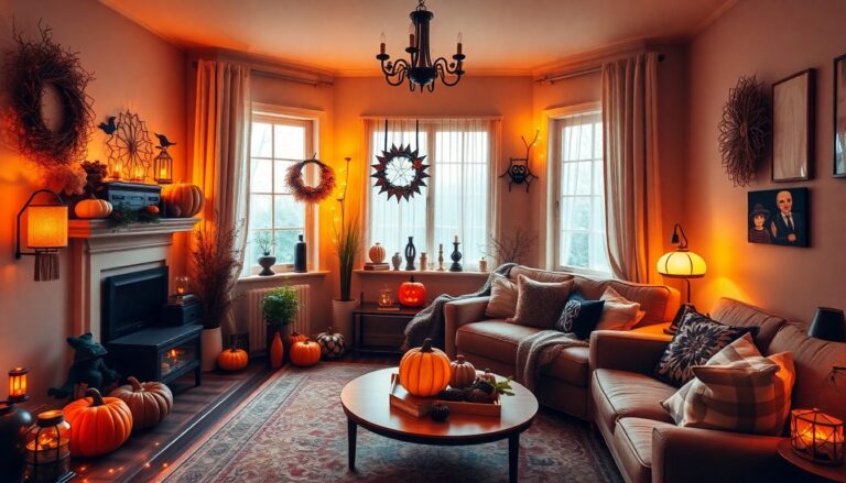 Déco halloween fait maison : idées diy faciles