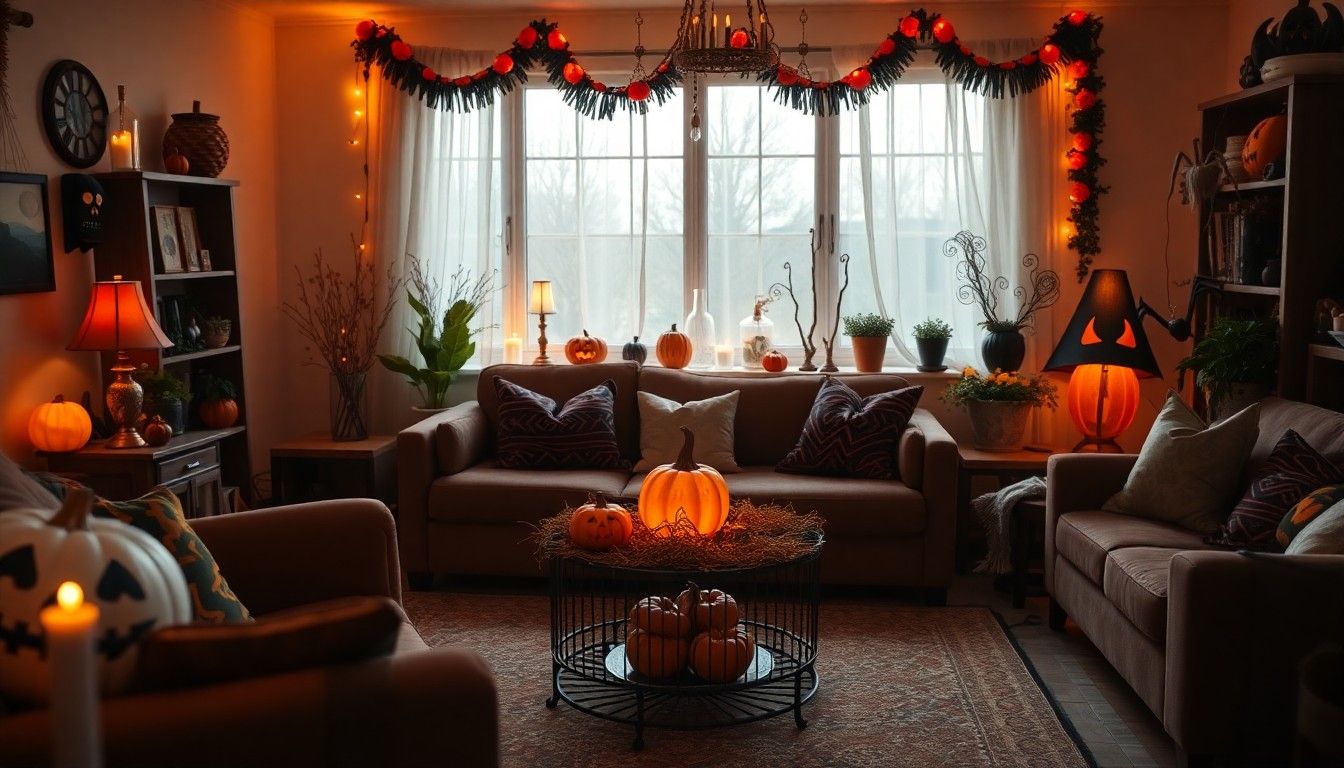 Pourquoi opter pour une déco halloween fait maison 