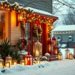 Décoration noël extérieure diy : idées simples et durables