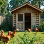 Enclos pour poules fait maison : guide pratique complet