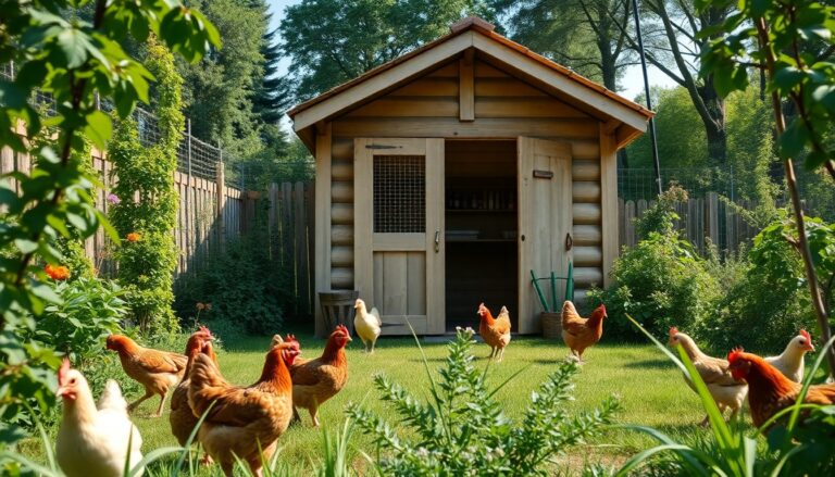 Enclos pour poules fait maison : guide pratique complet