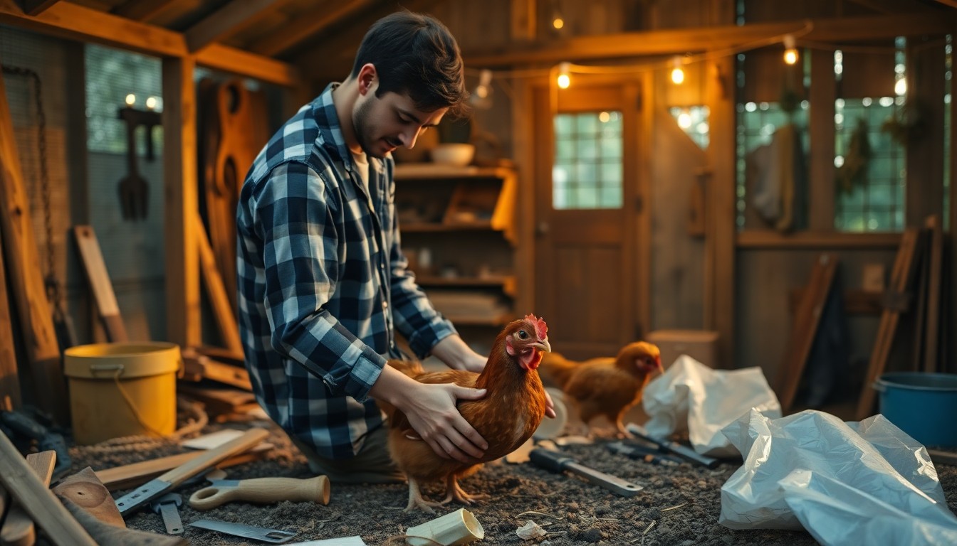 Pourquoi construire son enclos pour poules soi-mêmenbsp