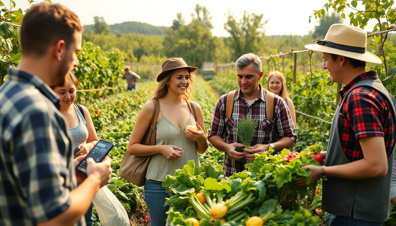 Ce que recherchent les consommateurs dans une ferme bio