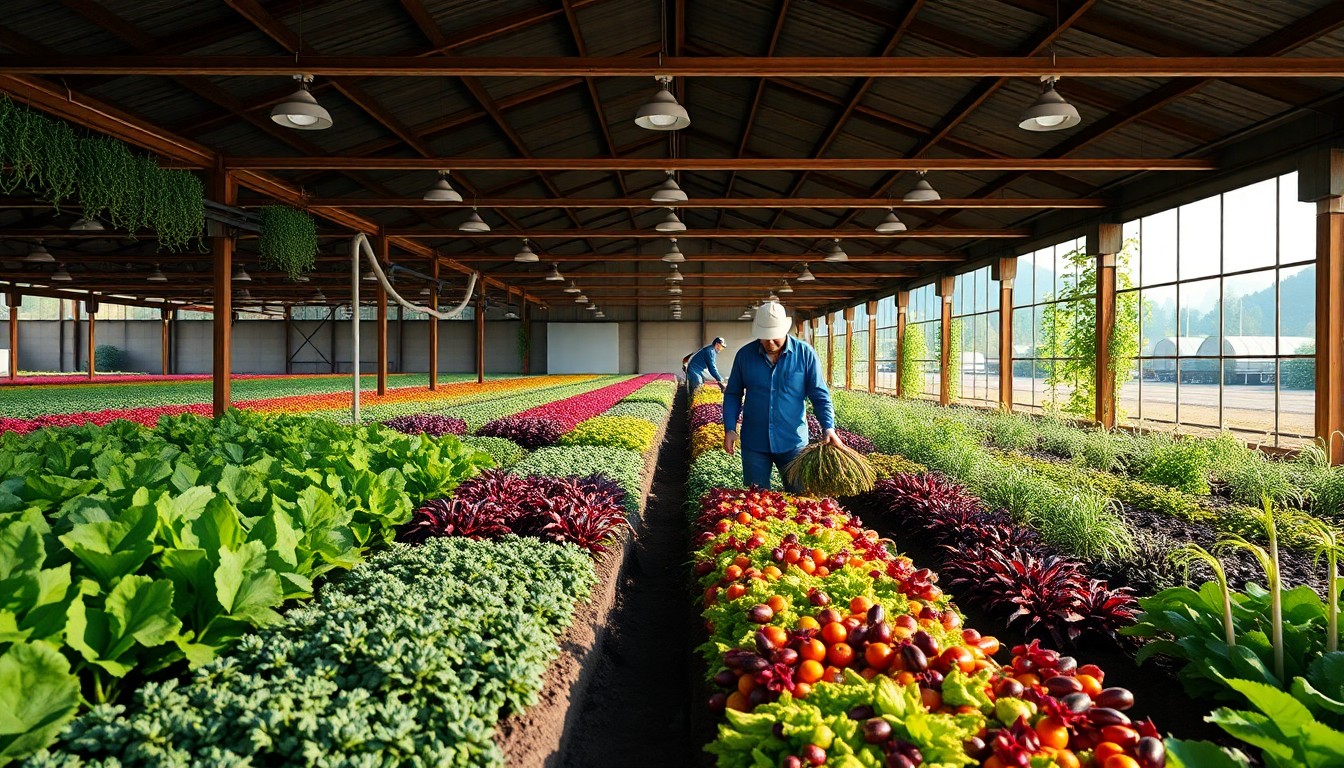 Quest-ce quune ferme bio aujourdhui 