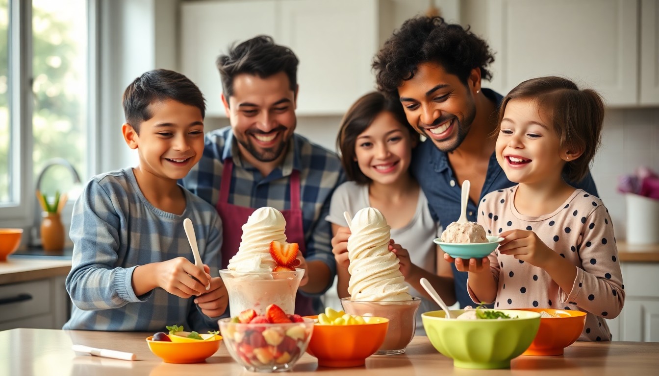 Pourquoi la glace faite maison séduit autant